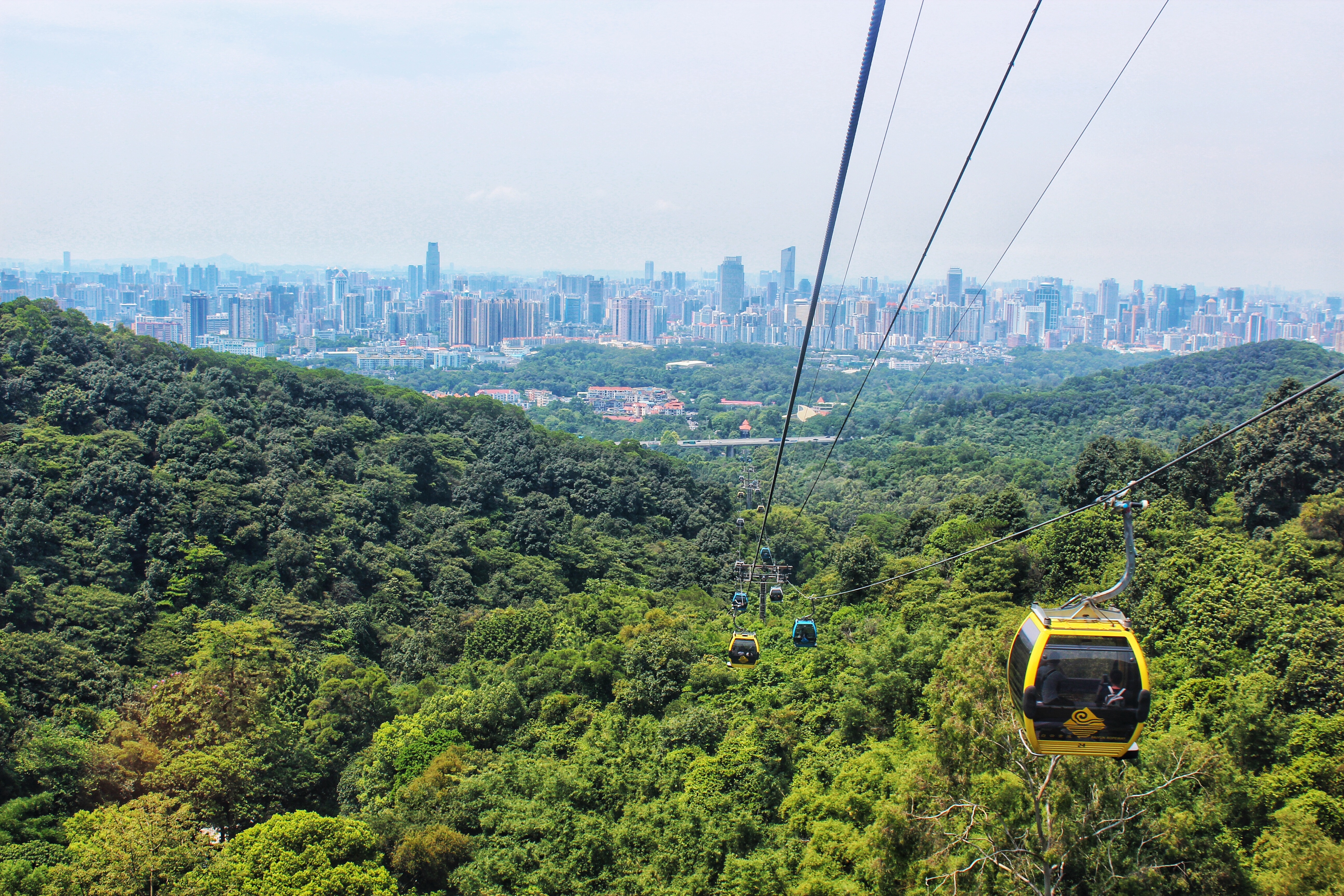 People Watching At Baiyun Mountain – Rachel Meets China