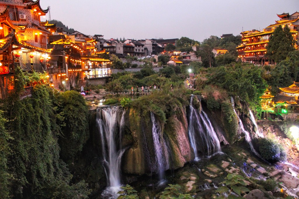 Furong Ancient Town The Magical Waterfall Village Of Hunan China Furong Ancient Town The Magical Waterfall Village Of Hunan China